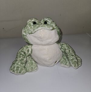 Ganz Webkinz Green Spotted Frog Toy No Code | 9 Inch